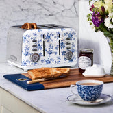 Laura Ashley 4 Slice Toaster China Rose